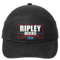 Ripley Hicks It’s The Only Way To Be Sure! 2024 7-Panel Snapback Hat