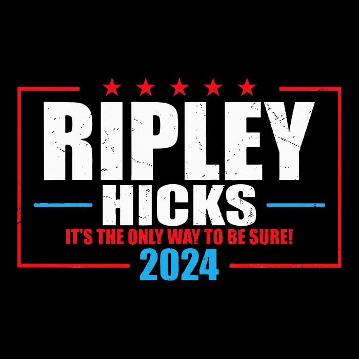 Ripley Hicks It’s The Only Way To Be Sure! 2024 7-Panel Snapback Hat