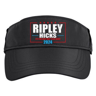 Ripley Hicks It’s The Only Way To Be Sure! 2024 Adult Drive Performance Visor