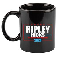 Ripley Hicks It’s The Only Way To Be Sure! 2024 11oz C Handle Ceramic Mug