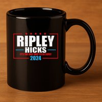 Ripley Hicks It’s The Only Way To Be Sure! 2024 11oz C Handle Ceramic Mug