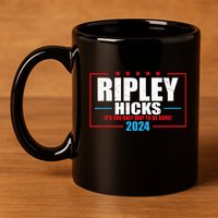 Ripley Hicks It’s The Only Way To Be Sure! 2024 11oz C Handle Ceramic Mug