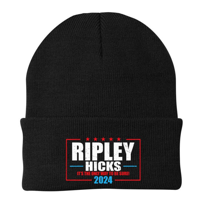 Ripley Hicks It’s The Only Way To Be Sure! 2024 Beanie