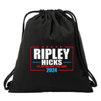 Ripley Hicks It’s The Only Way To Be Sure! 2024 Drawstring Bag