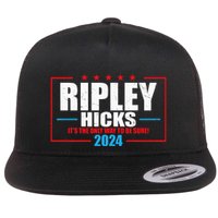 Ripley Hicks It’s The Only Way To Be Sure! 2024 Flatbill Hat