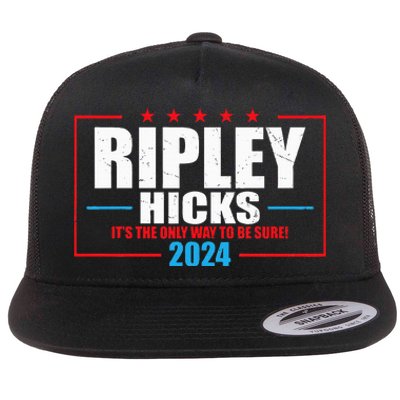 Ripley Hicks It’s The Only Way To Be Sure! 2024 Flat Bill Trucker Hat