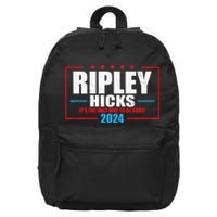 Ripley Hicks It’s The Only Way To Be Sure! 2024 16 in Basic Backpack