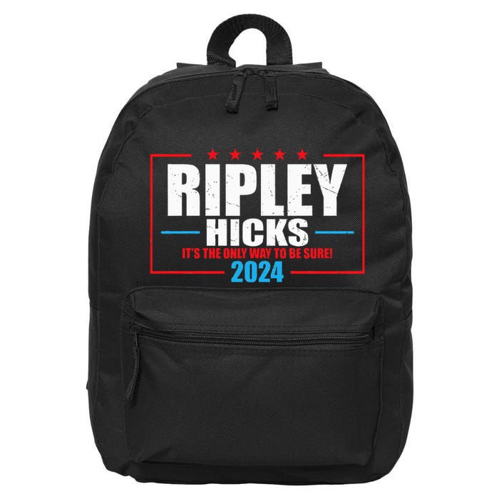 Ripley Hicks It’s The Only Way To Be Sure! 2024 16 in Basic Backpack