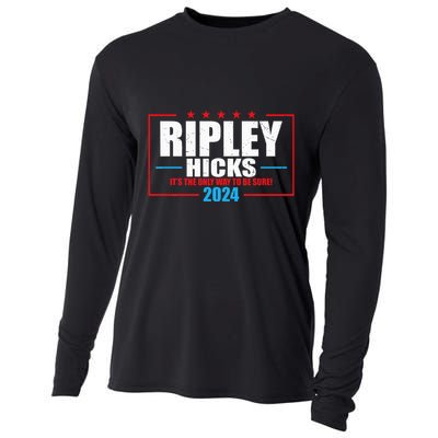 Ripley Hicks It’s The Only Way To Be Sure! 2024 Cooling Performance Long Sleeve Crew