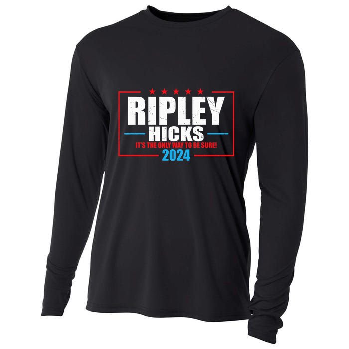 Ripley Hicks It’s The Only Way To Be Sure! 2024 Cooling Performance Long Sleeve Crew
