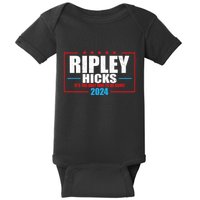 Ripley Hicks It’s The Only Way To Be Sure! 2024 Baby Bodysuit