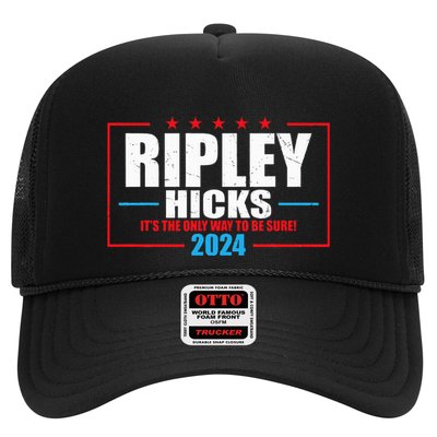 Ripley Hicks It’s The Only Way To Be Sure! 2024 Trucker Hat