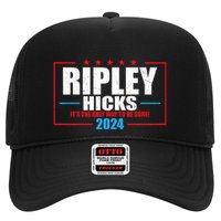 Ripley Hicks It’s The Only Way To Be Sure! 2024 Trucker Hat