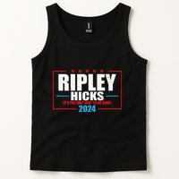 Ripley Hicks It’s The Only Way To Be Sure! 2024 Tank Top