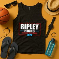Ripley Hicks It’s The Only Way To Be Sure! 2024 Tank Top