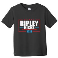 Ripley Hicks It’s The Only Way To Be Sure! 2024 Toddler T-Shirt