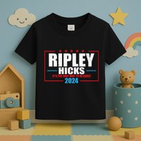 Ripley Hicks It’s The Only Way To Be Sure! 2024 Toddler T-Shirt
