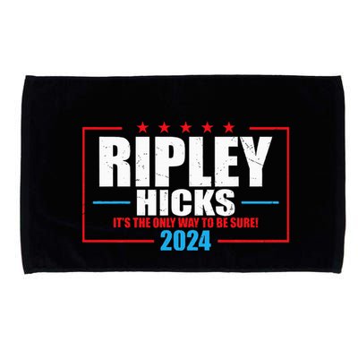 Ripley Hicks It’s The Only Way To Be Sure! 2024 Microfiber Hand Towel