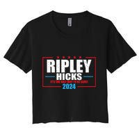 Ripley Hicks It’s The Only Way To Be Sure! 2024 Crop Top