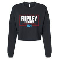 Ripley Hicks It’s The Only Way To Be Sure! 2024 Cropped Pullover Crew