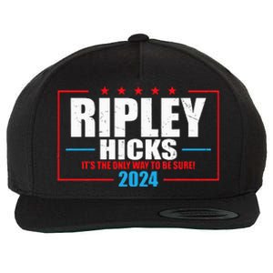 Ripley Hicks It’s The Only Way To Be Sure! 2024 Wool Snapback Cap