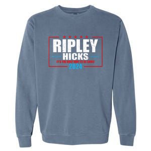 Ripley Hicks It’s The Only Way To Be Sure! 2024 Garment-Dyed Sweatshirt