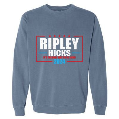 Ripley Hicks It’s The Only Way To Be Sure! 2024 Garment-Dyed Sweatshirt