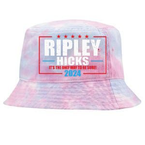 Ripley Hicks It’s The Only Way To Be Sure! 2024 Tie-Dyed Bucket Hat