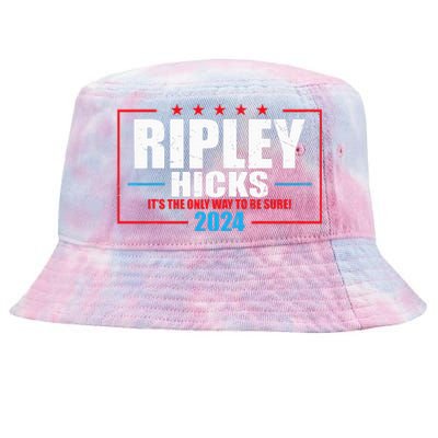 Ripley Hicks It’s The Only Way To Be Sure! 2024 Tie-Dyed Bucket Hat