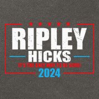 Ripley Hicks It’s The Only Way To Be Sure! 2024 Cotton Canvas Backpack