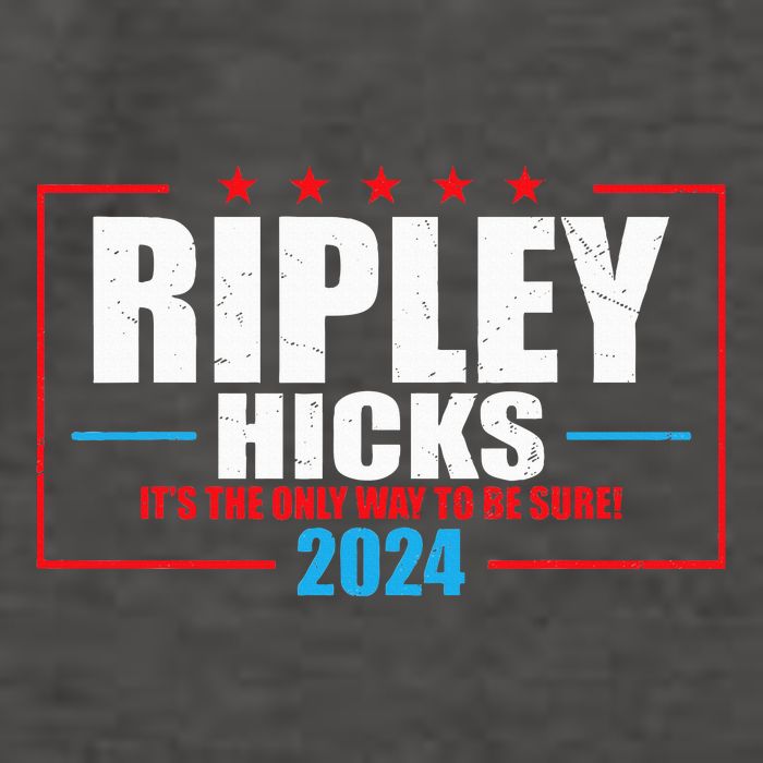Ripley Hicks It’s The Only Way To Be Sure! 2024 Vector Backpack