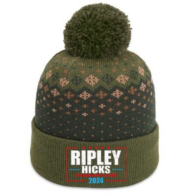 Ripley Hicks It’s The Only Way To Be Sure! 2024 The Baniff Cuffed Pom Beanie