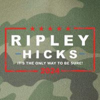 Ripley Hicks It's The Only Way To Be Sure! 2024 Apparel Legacy Tie Dye Trucker Hat
