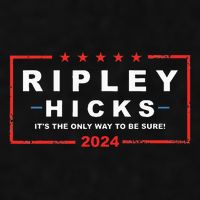 Ripley Hicks It's The Only Way To Be Sure! 2024 Apparel Ladies PosiCharge Tri-Blend Wicking Tank