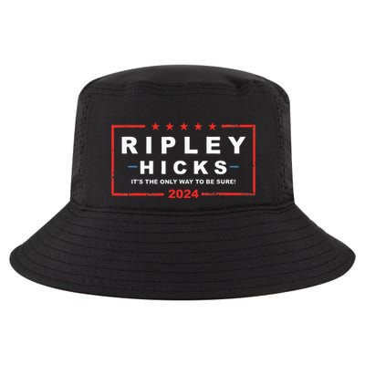 Ripley Hicks It's The Only Way To Be Sure! 2024 Apparel Cool Comfort Performance Bucket Hat
