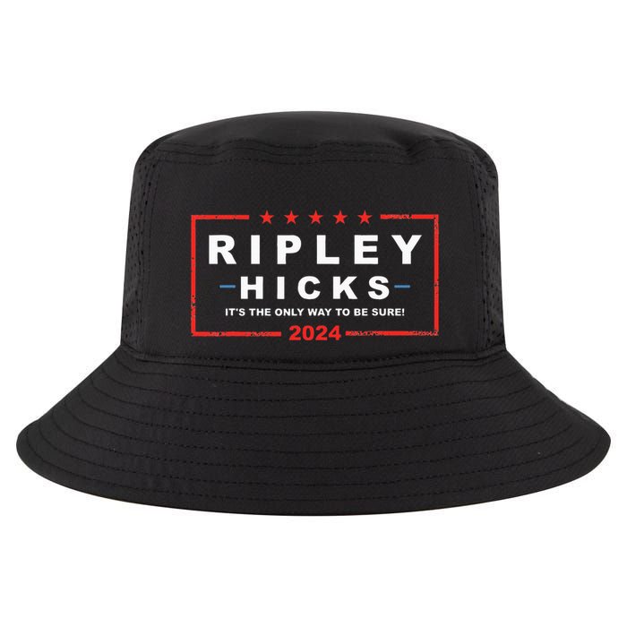 Ripley Hicks It's The Only Way To Be Sure! 2024 Apparel Cool Comfort Performance Bucket Hat