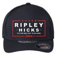 Ripley Hicks It's The Only Way To Be Sure! 2024 Apparel Flexfit Unipanel Trucker Cap
