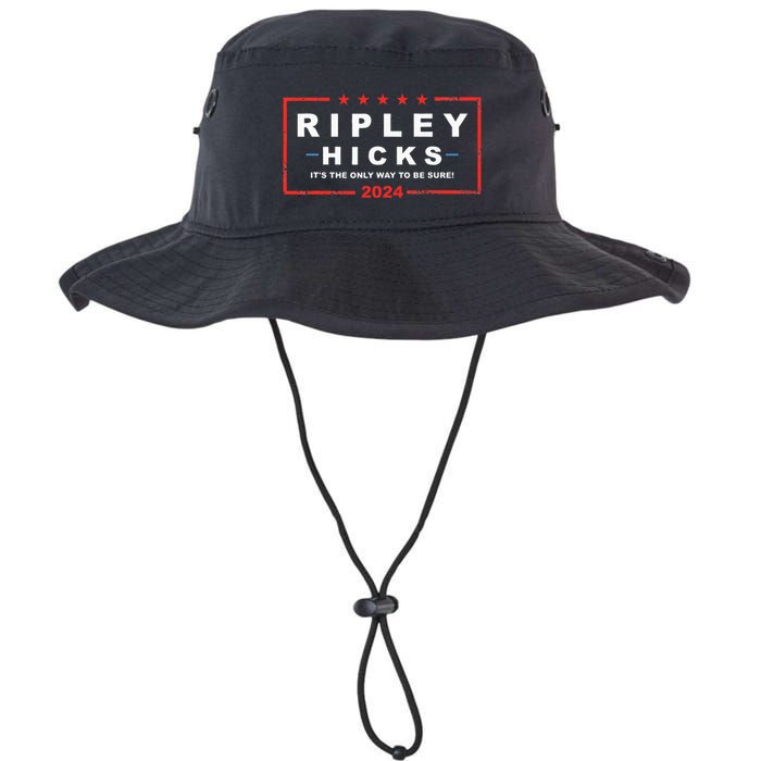 Ripley Hicks It's The Only Way To Be Sure! 2024 Apparel Bucket Hat