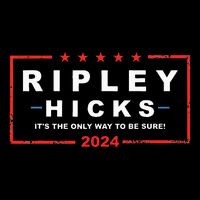 Ripley Hicks It's The Only Way To Be Sure! 2024 Apparel Drawstring Bag