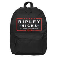 Ripley Hicks It's The Only Way To Be Sure! 2024 Apparel 16 in Basic Backpack