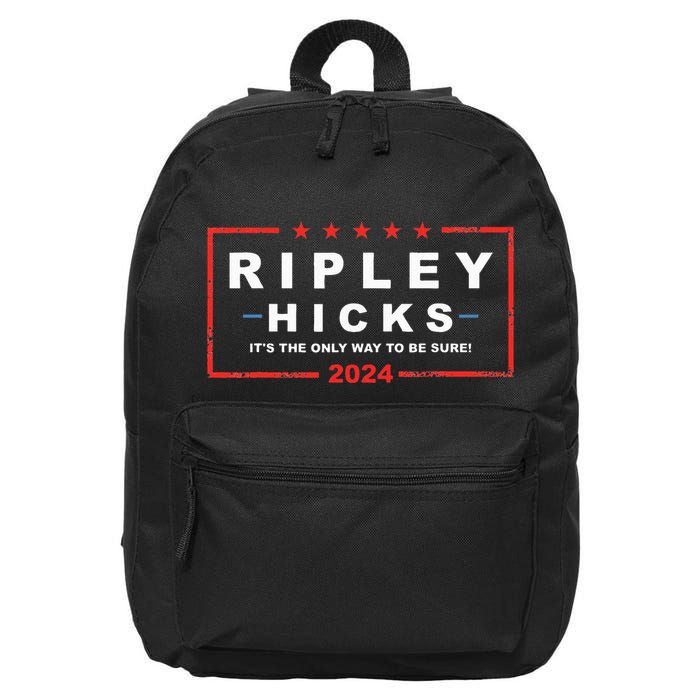 Ripley Hicks It's The Only Way To Be Sure! 2024 Apparel 16 in Basic Backpack