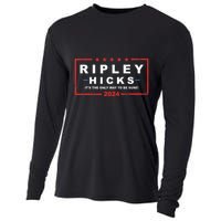 Ripley Hicks It's The Only Way To Be Sure! 2024 Apparel Cooling Performance Long Sleeve Crew