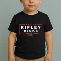 Ripley Hicks It's The Only Way To Be Sure! 2024 Apparel Toddler T-Shirt