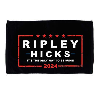 Ripley Hicks It's The Only Way To Be Sure! 2024 Apparel Microfiber Hand Towel