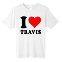 Red Heart I Love Travis Tall Fusion ChromaSoft Performance T-Shirt