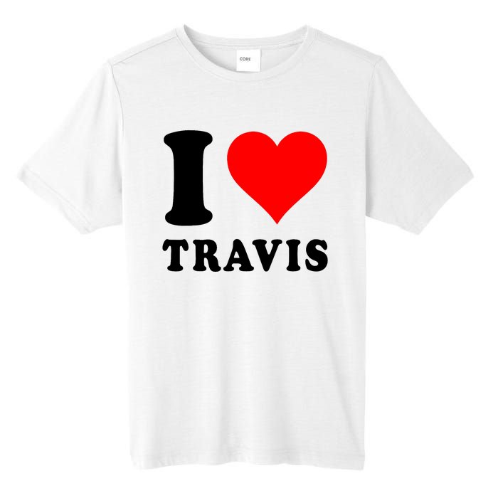 Red Heart I Love Travis Tall Fusion ChromaSoft Performance T-Shirt