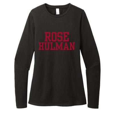 Rose Hulman Institute Of Technology Womens CVC Long Sleeve Shirt