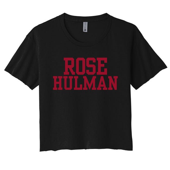 Rose Hulman Institute Of Technology Women's Crop Top Tee