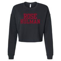 Rose Hulman Institute Of Technology Cropped Pullover Crew