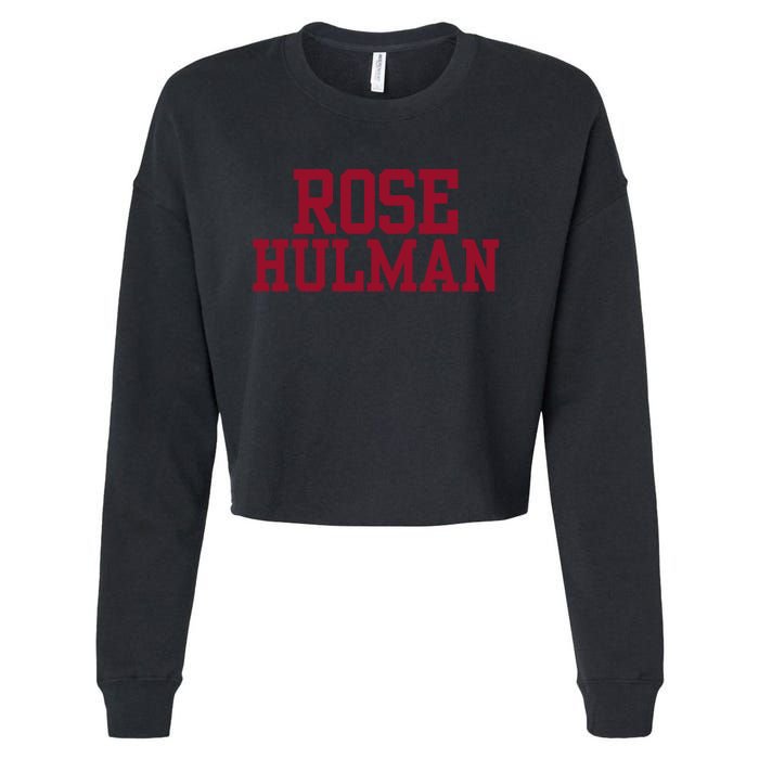 Rose Hulman Institute Of Technology Cropped Pullover Crew